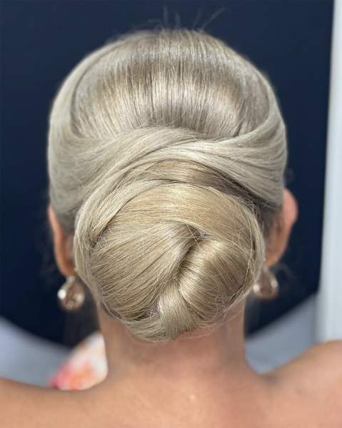 Bridal Updo Hairstyle