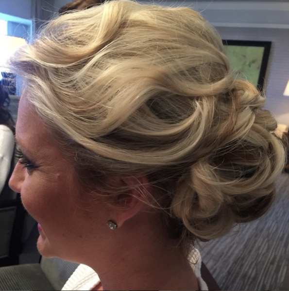 Bridal Updo Hairstyle
