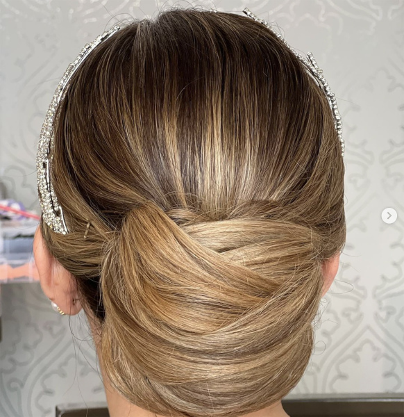 Bridal Updo Hairstyle