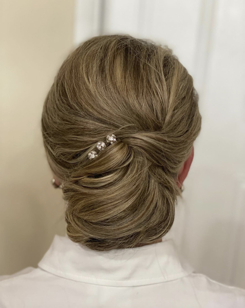 Bridal Updo Hairstyle