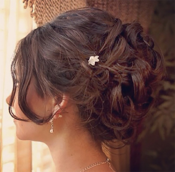 Bridal Updo Hairstyle