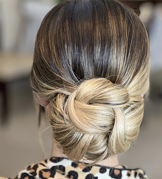 Bridal Updo Hairstyle