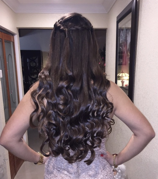 Long Curly Hairstyle