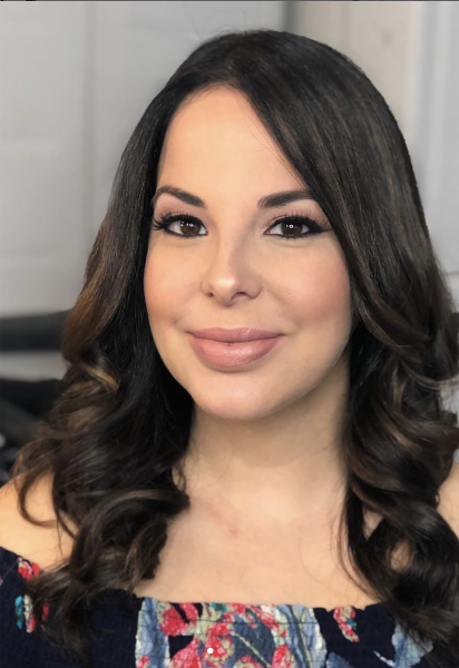 Long Bridal Hairstyle