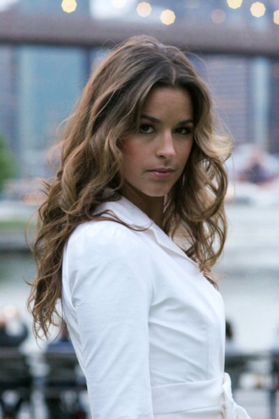 Close Up of Model Posing