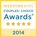 2014 Weddinng Wire Couple's Choice Awards