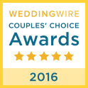 2016 Weddinng Wire Couple's Choice Awards