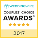 2017 Weddinng Wire Couple's Choice Awards