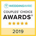 2019 Weddinng Wire Couple's Choice Awards